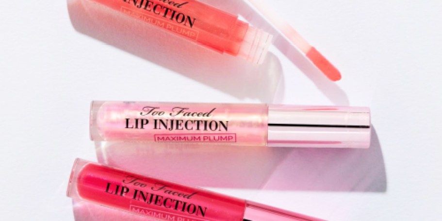 Too Faced Lip Plumpers 3-Pack from $24 Shipped ($99 Value!) – Over 3,500 Sold!