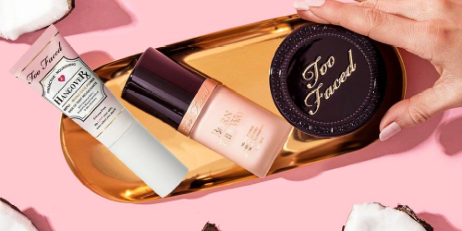 Too Faced Foundation AND Primer Set from $27.50 Shipped (Regularly $75)