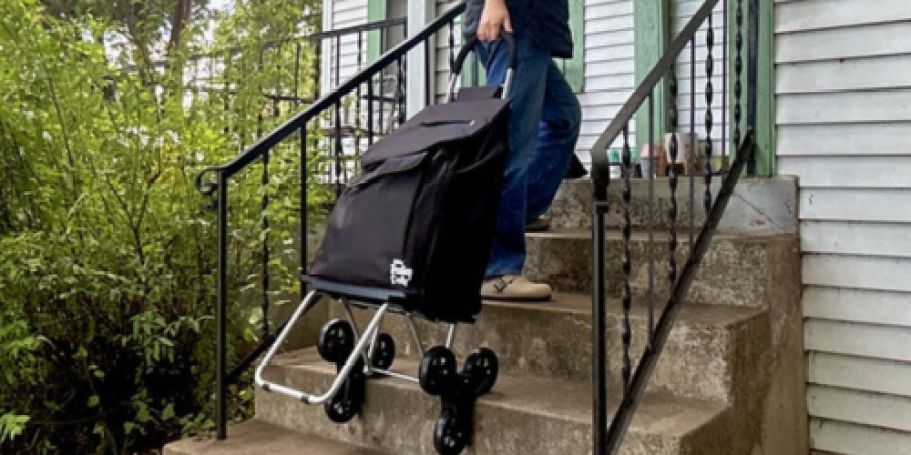 Trolley Dolly Stair Climber Folding Cart from $43.48 Shipped ($98 Value)