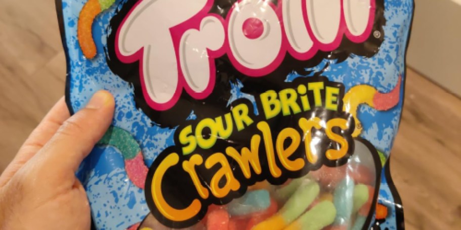 Trolli Sour Brite Crawlers Candy HUGE 28.8oz Resealable Bag Just $5.99 Shipped on Amazon
