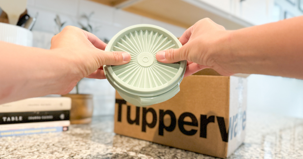 Tupperware Heritage Storage Containers 16-Piece Set ONLY $30 Shipped (10 Color Options!)