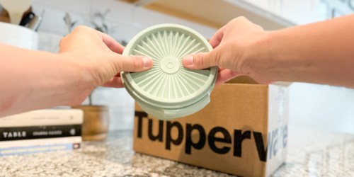 Tupperware Heritage Storage Containers 16-Piece Set ONLY $30 Shipped (10 Color Options!)