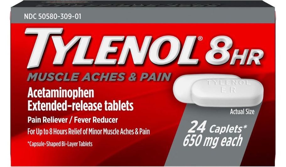 Tylenol Muscle Aches & Pain 24-Count Only $1.78 Shipped on Amazon (Reg. $7) + More