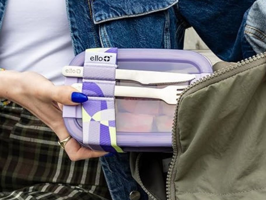 Ello Lunch Stack Bento Box 2-Pack Only $8 Shipped for Amazon Prime Members (Reg. $15)