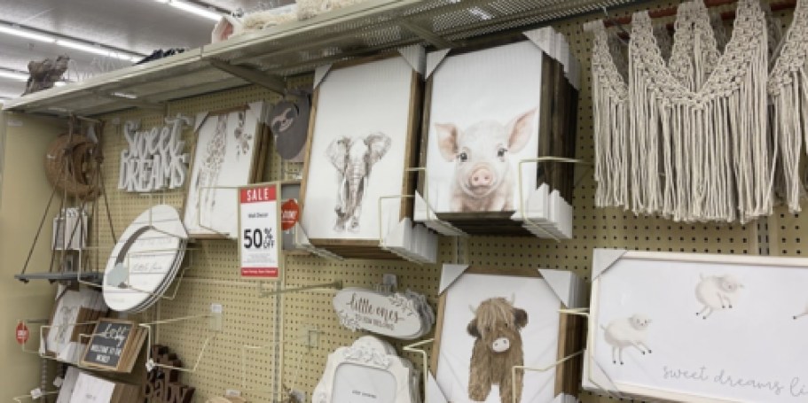 50% Off Hobby Lobby Wall Art (In-Store & Online)
