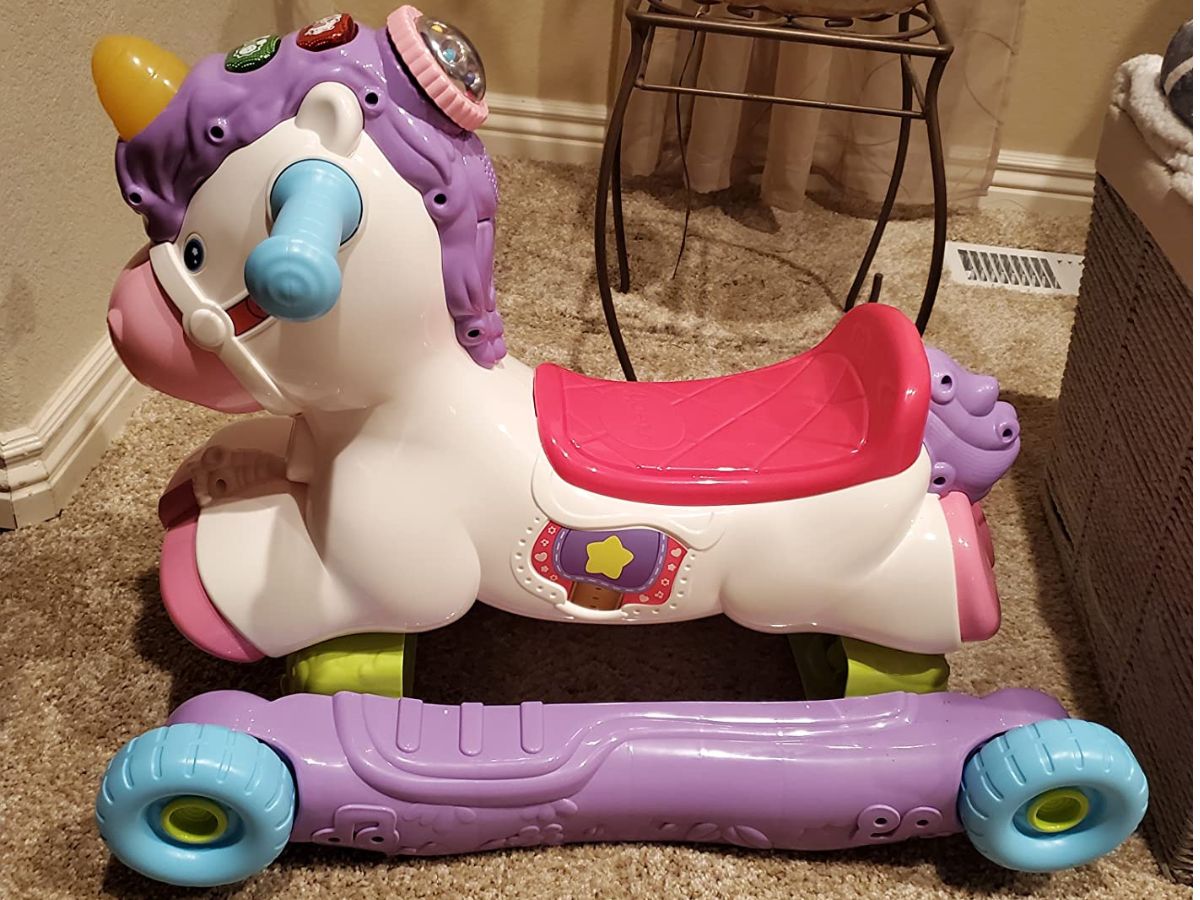 VTech Prance and Rock Learning Unicorn ONLY $18.74 on Amazon (Regularly $40)