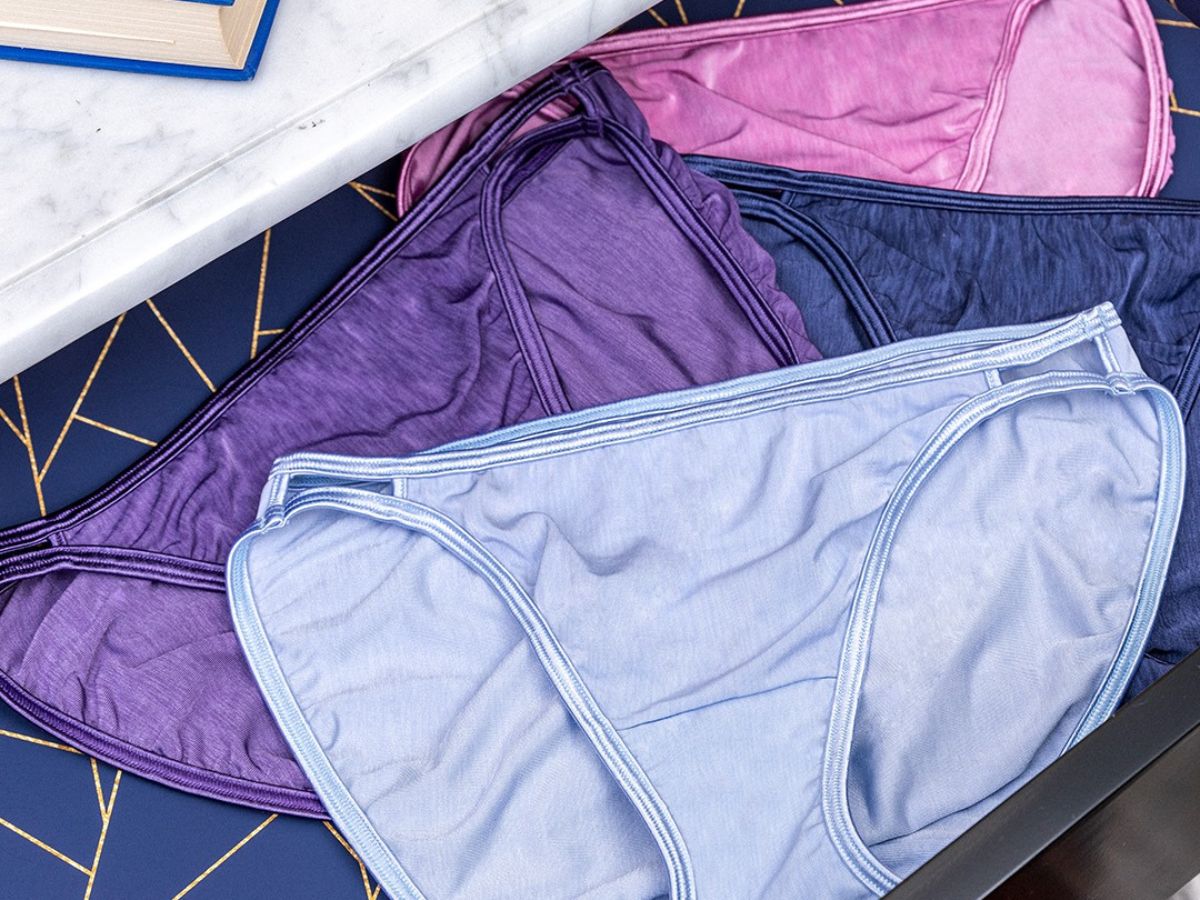 *HOT* Vanity Fair Underwear Only $5 Shipped (ALL Styles Included!)