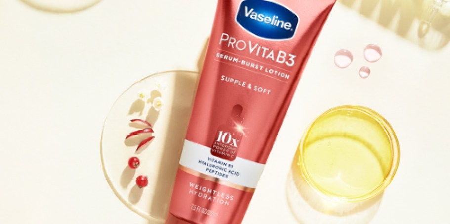 Vaseline Serum Burst Lotion Only $3 Shipped on Amazon (Regularly $8)