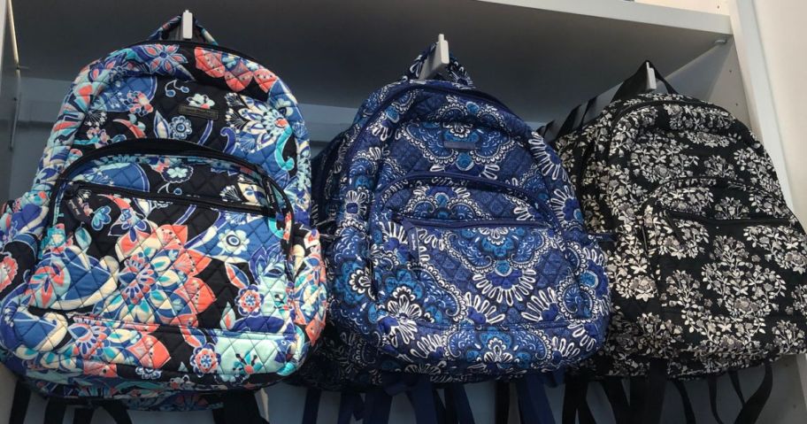 Vera Bradley Essential backpacks