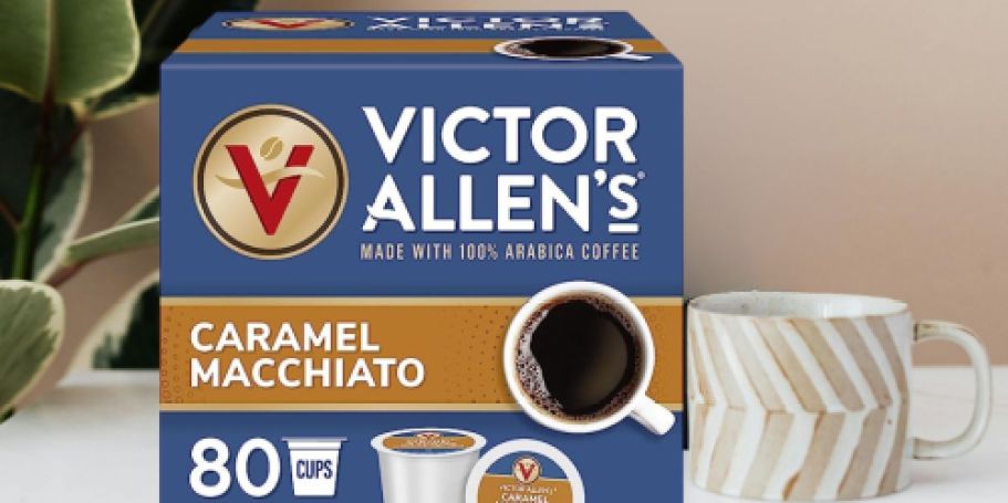 Victor Allen’s Coffee K-Cups 80-Count Box Only $17.91 Shipped for Amazon Prime Members (Reg. $32)