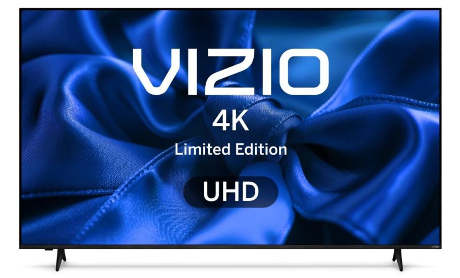 Vizio 75" Class 4K UHD LED HDR Smart TV stock image