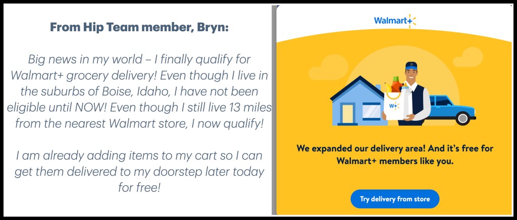 walmart grocery delivery ad and quote