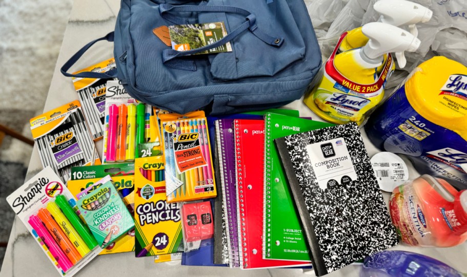 *HOT* $10 Off $50 Amazon School Supplies Discount + Deal Ideas to Save Over 50%