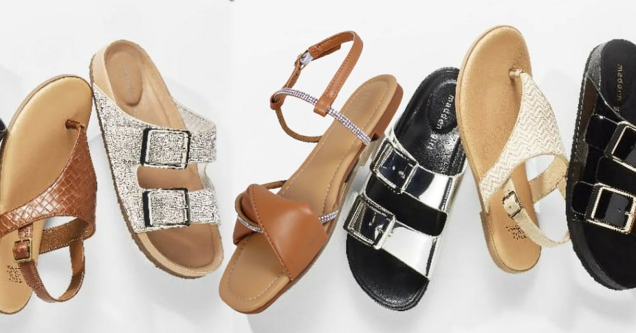 *HOT* Women’s Sandals from $3.47 on Walmart.com (Lots of Styles & Colors!)