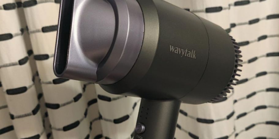 Fast Drying Ionic Hair Dryer $19.79 Shipped on Amazon – Say Goodbye to Frizz!