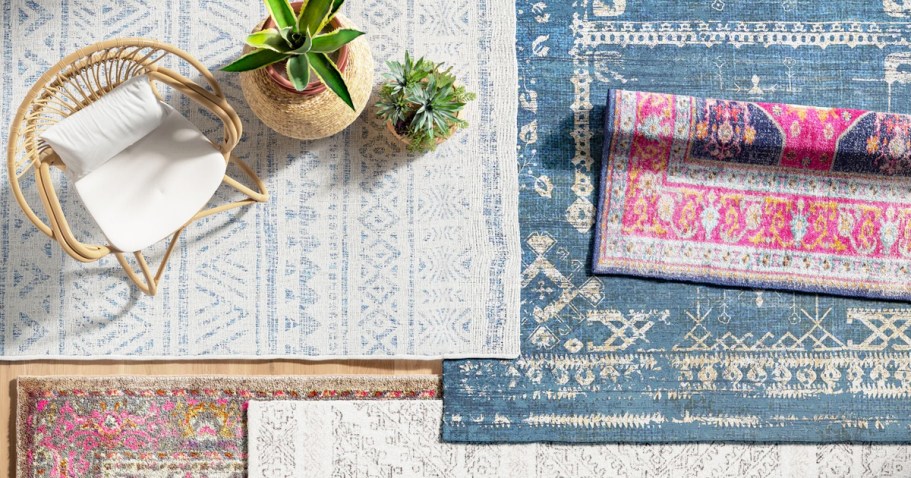 Up to 85% Off Wayfair Area Rugs | 5×7 Styles from $33 Shipped!