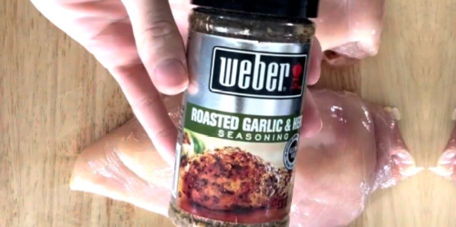 Weber Meat Seasonings Only $1.90 Shipped on Amazon