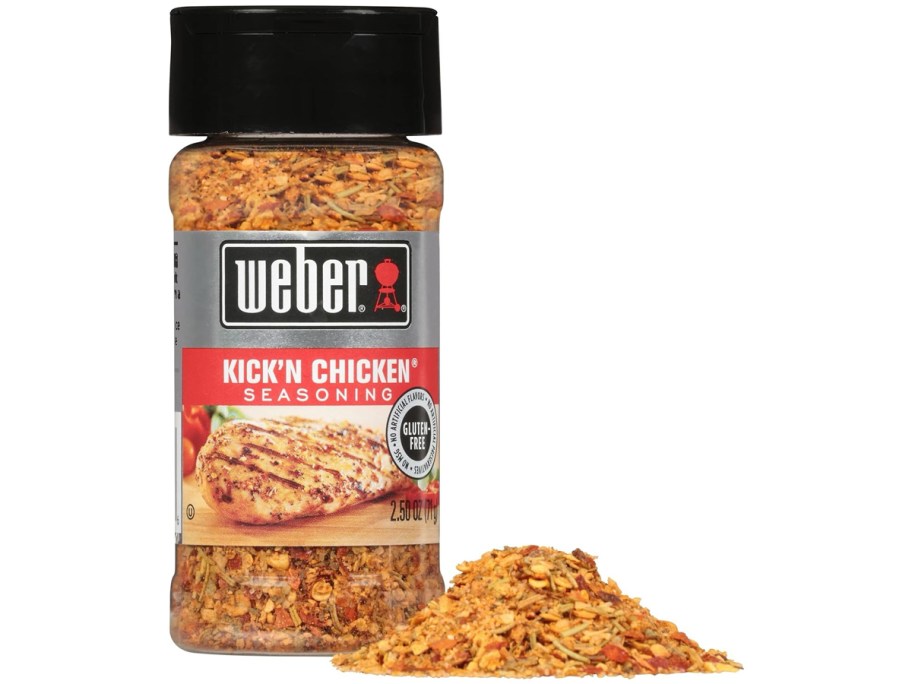 Weber Kickn Chicken Seasoning 