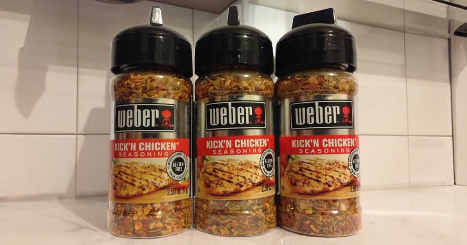 Weber Kickn Chicken Seasoning 