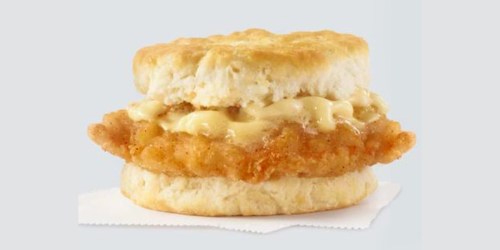 Latest Wendy’s Specials | $1 Honey Buddy Breakfast Sandwich w/ Purchase