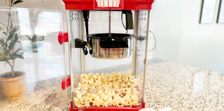 Theater Popcorn Maker from $47.49 Shipped (Fun for Movie Night!)