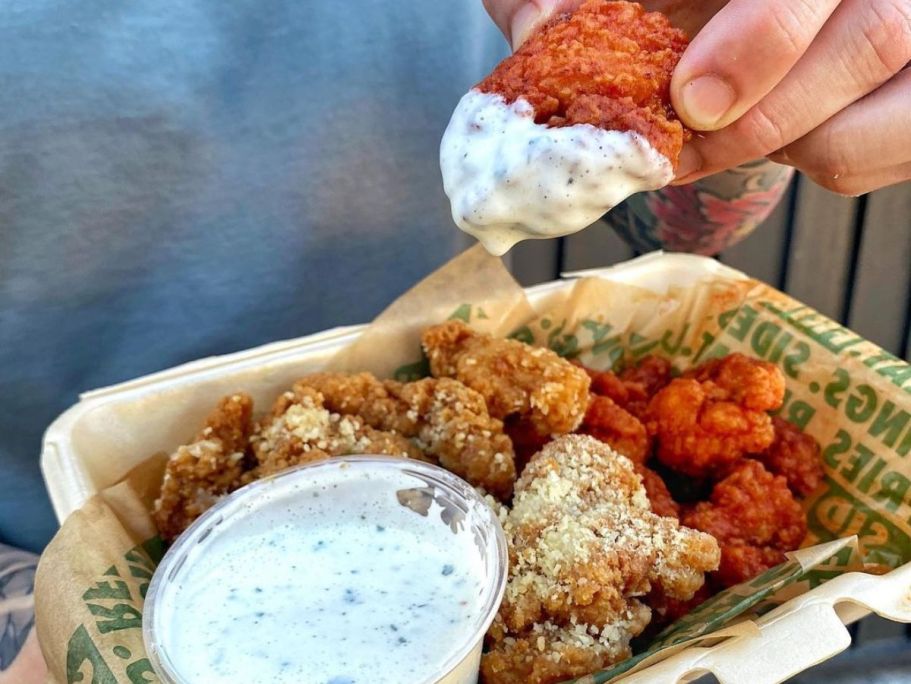 New Wingstop Promo Code | Score 5 FREE Chicken Wings w/ ANY Chicken Purchase!