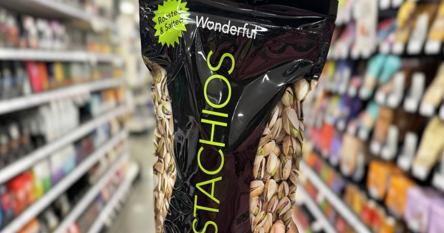 Wonderful Pistachios 16oz Bag Just $4.76 Shipped on Amazon