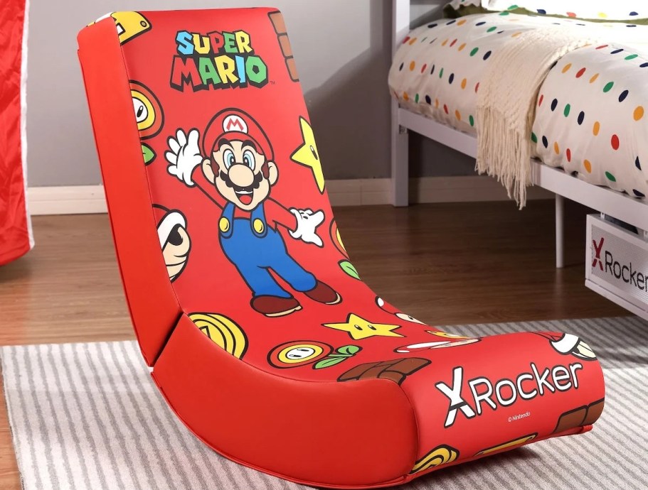 X Rocker Super Mario Gaming Chairs Only $65 Shipped on Walmart.com (Reg. $90)