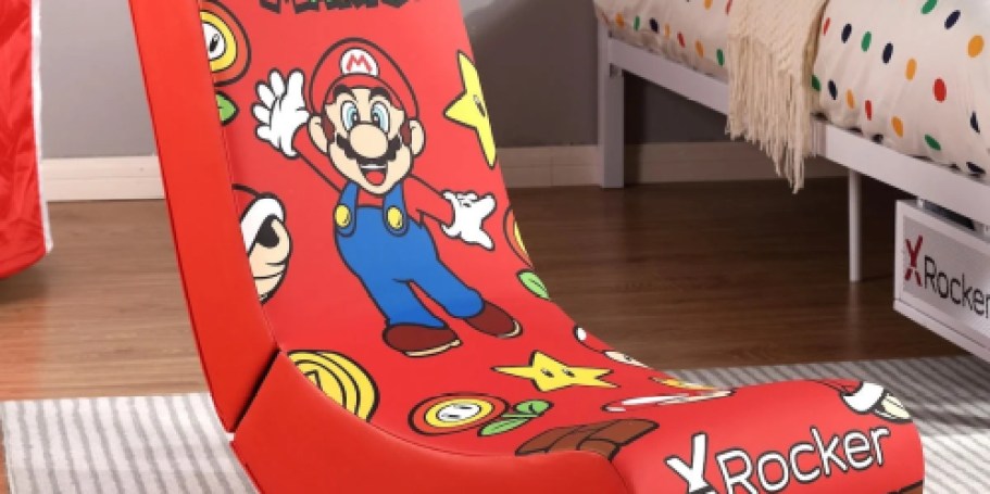 X Rocker Super Mario Gaming Chairs Only $65 Shipped on Walmart.com (Reg. $90)