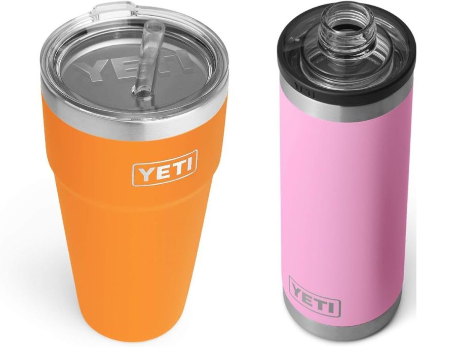 Yeti drink and Yeti cup