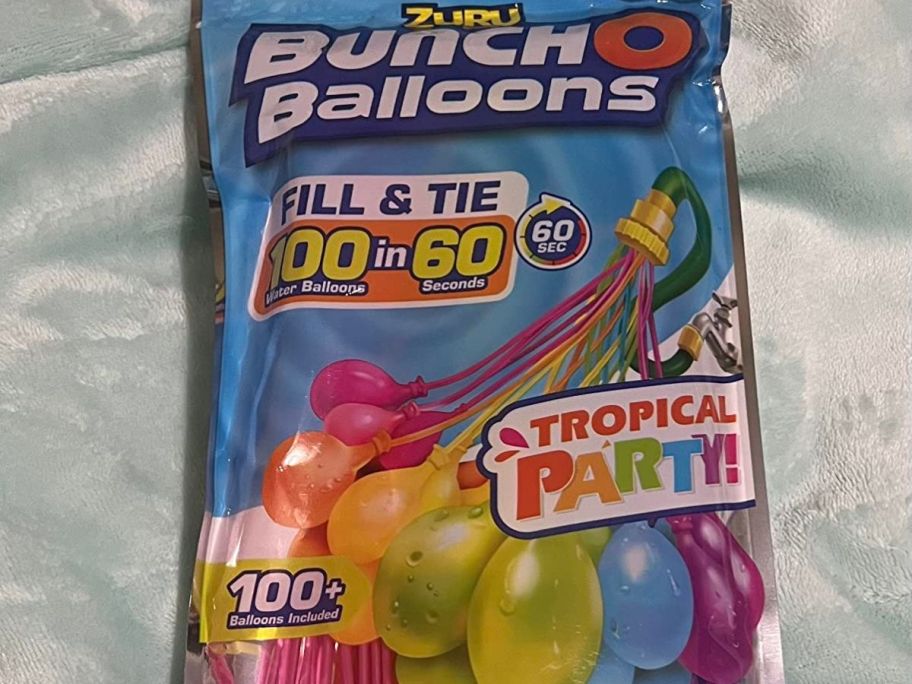 Bunch O Balloons Tropical Party 100-count