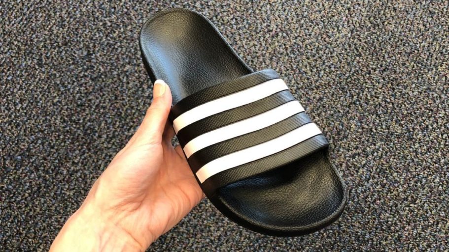 *HOT* Up to 75% Off adidas Slides | Styles UNDER $8 Shipped