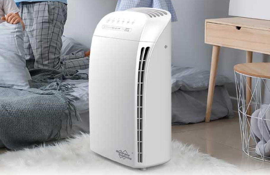 Hepa Air Purifier Only $68 Shipped for Amazon Prime Members | Removes 99.97% Allergens
