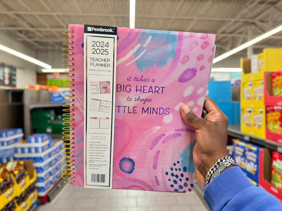 ALDI's Teacher Planner Available NOW Includes Lesson Plan Pages