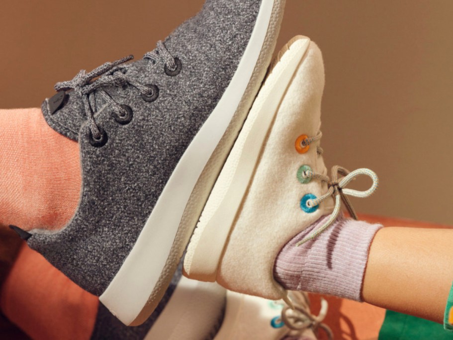 allbirds Kids Wool Shoes Only $25 (Regularly $70) | Machine Washable!