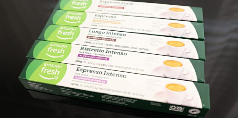 Amazon Fresh Nespresso Pods 100-Count Only $9.69 Shipped (Just 9¢ Each)