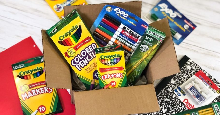 $10 Off $50 Amazon School Supplies Discount + Deal Idea to Save Over 50%!