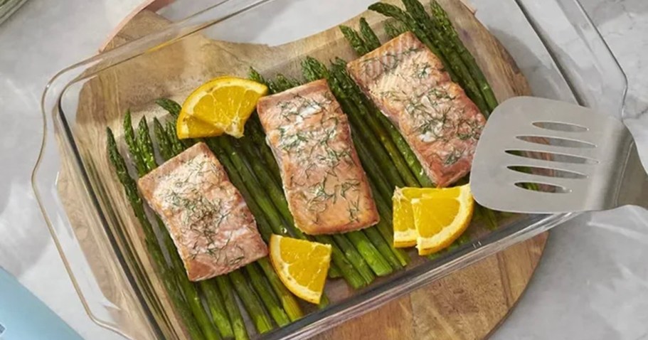 Anchor Hocking 15-Piece Glass Bakeware Set Only $24.99 (Reg. $100)