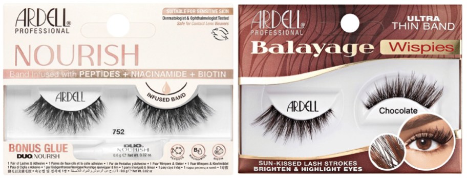 two ardell lash packs