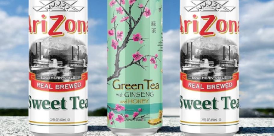Arizona Sweet Tea 24-Pack Only $17.39 Shipped on Amazon (Just 72¢ Each)