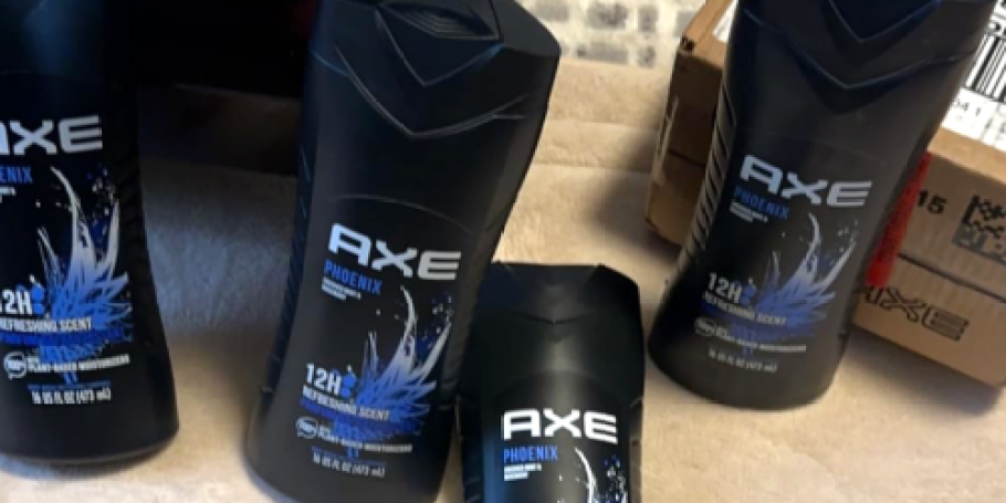 Axe Body Wash 4-Count Only $8.39 Shipped w/ Stackable Amazon Savings (Reg. $18)