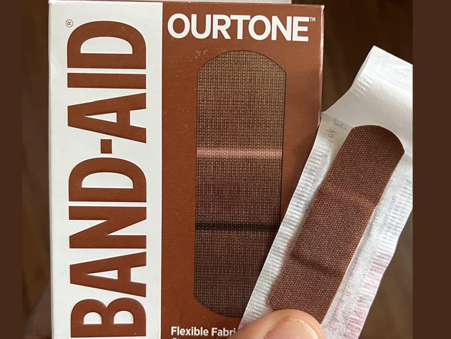 Band-Aid Ourtone Flexible Fabric Bandages 30-Count Just $1.27 Shipped on Amazon