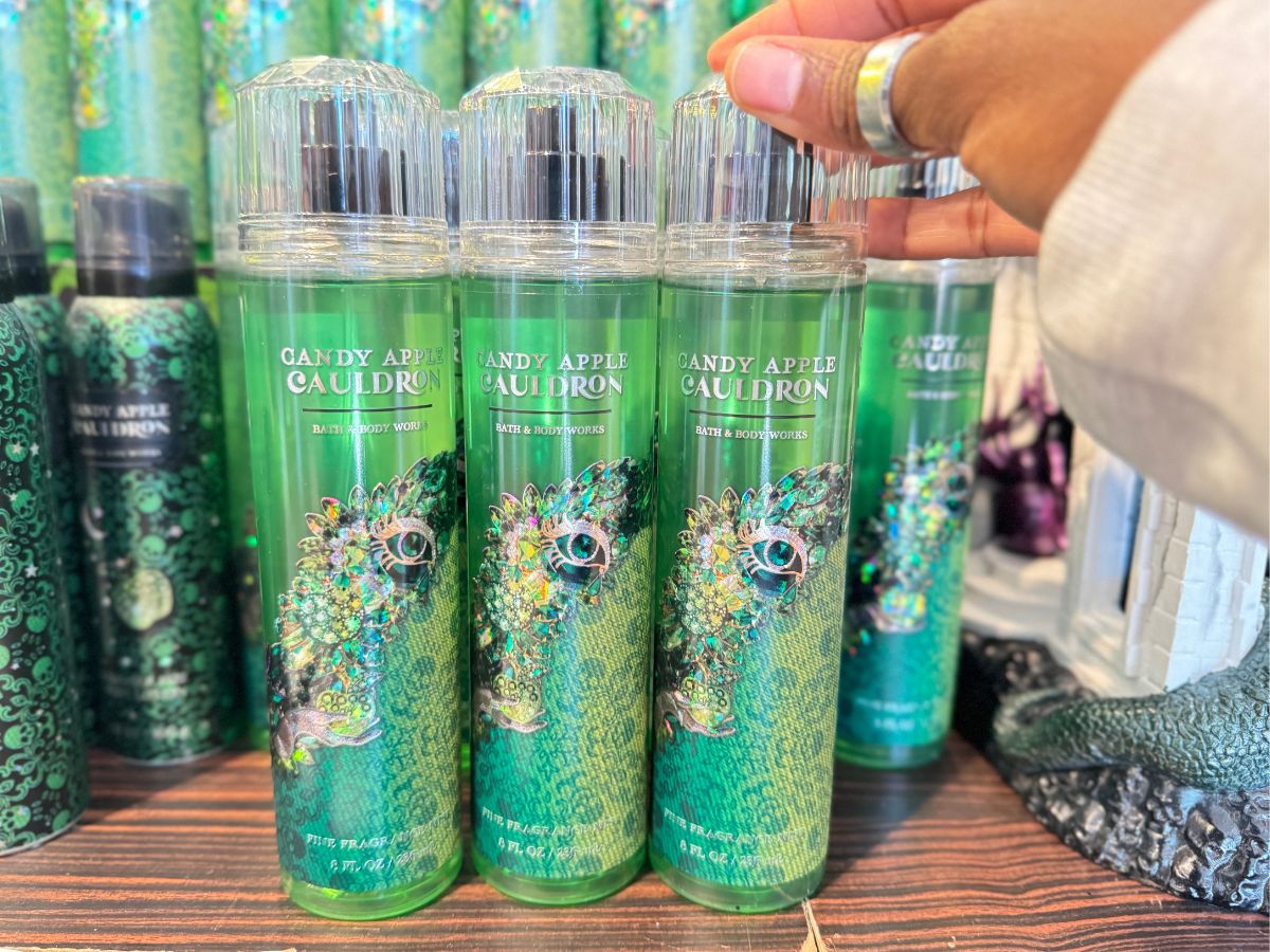 Bath & Body Works Body Fragrance Mists & Body Sprays Only $5.95 (Reg ...