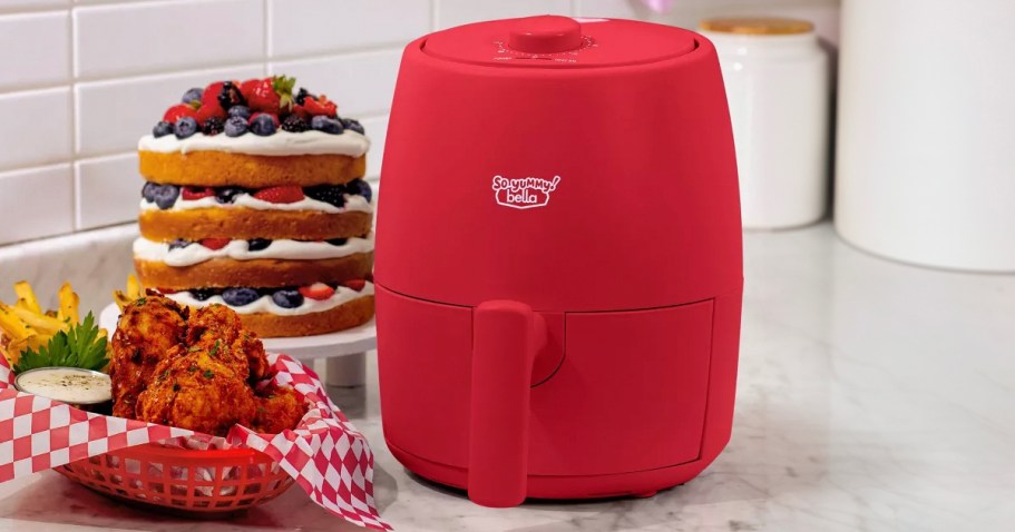 So Yummy Appliances Only $14.99 on Target.com | Includes Air Fryer, Juicer, & Blender