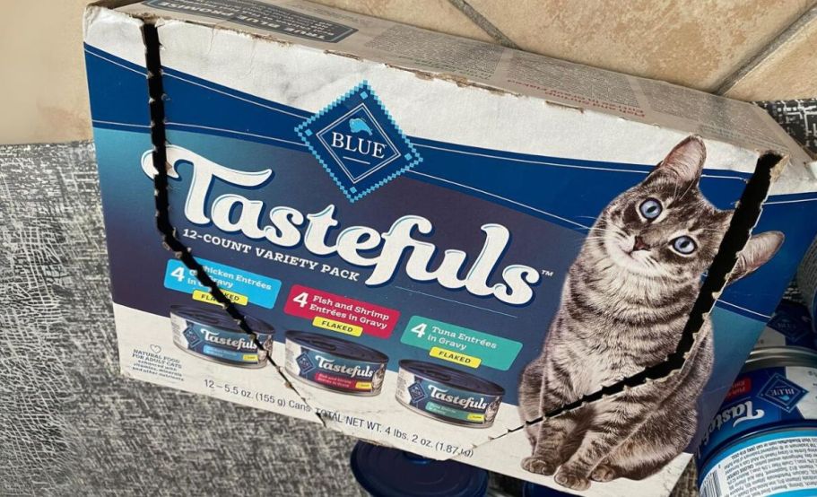 Blue Buffalo Cat Food 24-Count Variety Pack Only $10 Shipped for Amazon Prime Members (Reg. $20)