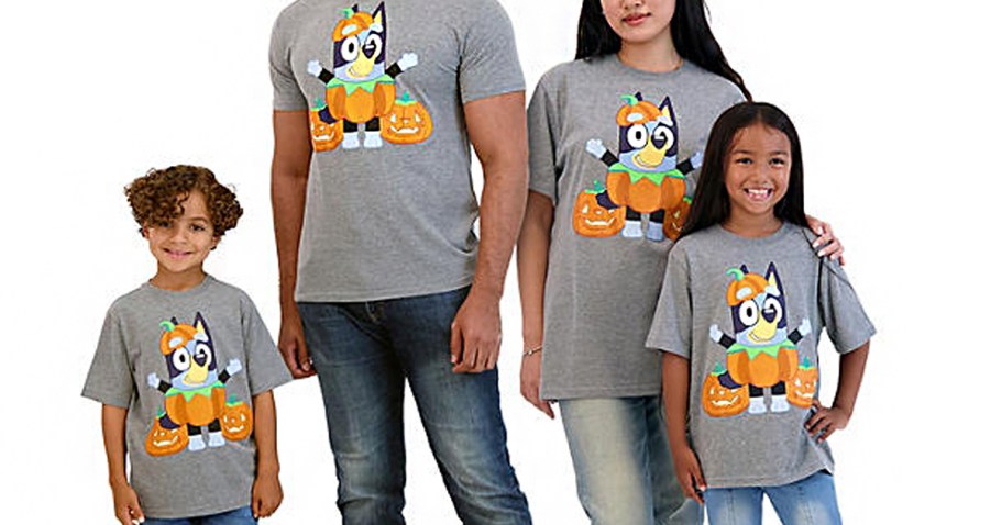 NEW Bluey Halloween Tees Only $7.98 on SamsClub.com