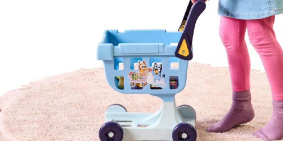 Bluey Shopping Cart Back in Stock on Target.com (Will Sell Out Again)