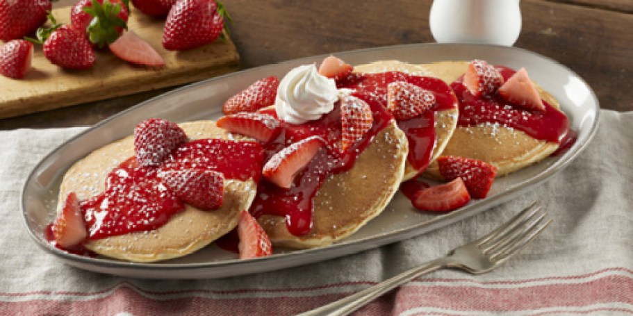 T-Mobile Tuesday Deals: FREE Bob Evans Strawberry Hotcakes & Walgreens 8×10 Photo Print