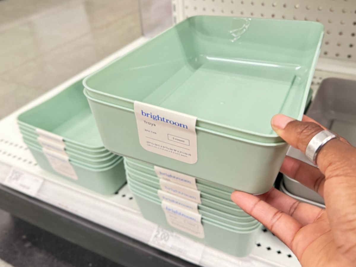 Brightroom Drawer Organizer MultiPacks JUST 1.60 at Target Hip2Save