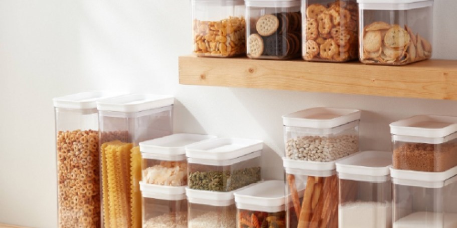 Brightroom 21-Piece Food Storage Container Set Only $45 Shipped on Target.com (Reg. $90)